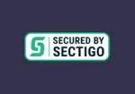 Secured by Sectigo official logo