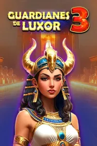 guardianes de luxor 3 official logo